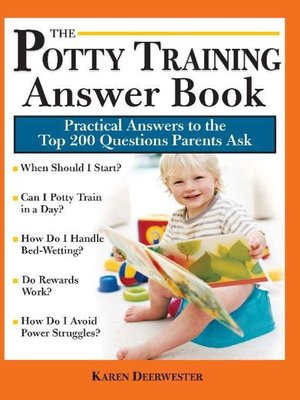cover image of The Potty Training Answer Book